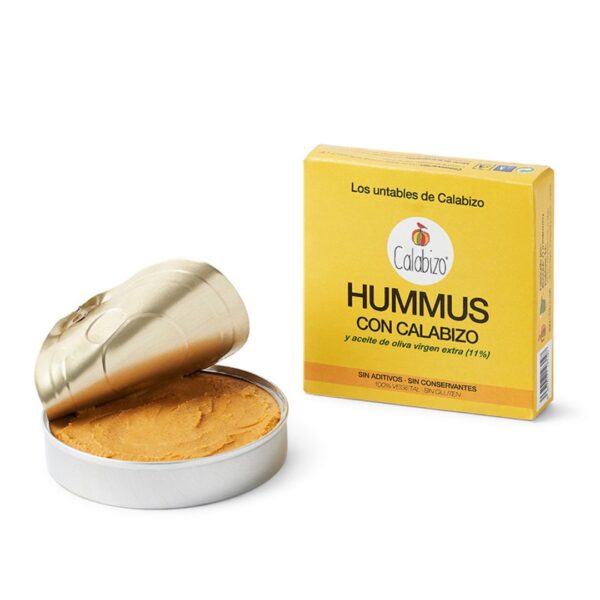 Hummus con calabizo